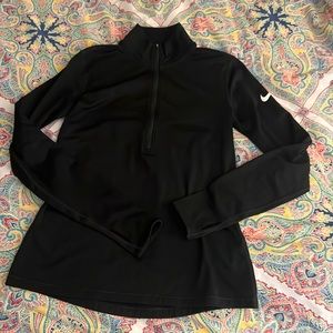 Nike Performance Dri-fit 3/4 Zip - Sz Large